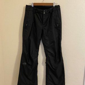 Women's Northface Sally Snow Pant - Black
